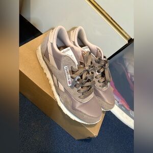 REEBOK Classic Nylon Vintage Pastel Womens Shoes